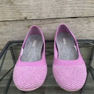 Allbirds pink purple ballet flats 9.5